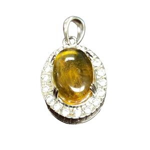Amber Gemstone plendant